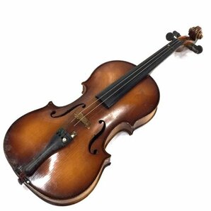 1円 スズキ バイオリン 弦楽器 サイズ 1/4 1961年製 弓 ケース 等 付属 SUZUKI A11202の画像1