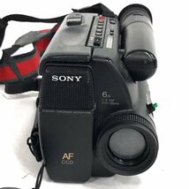 SONY Handycam CCD-TR55 ビデオカメラ Video8 ソニー ハンディカム_画像2