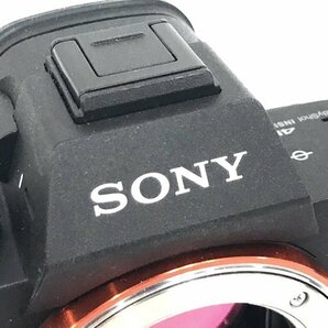 1円 SONY α7III ILCE-7M3 ミラーレス一眼カメラ ボディ 動作確認済 L251521の画像9