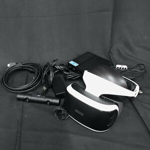 SONY Playstation VR VRヘッドセット カメラ付属 プレイステーションVR