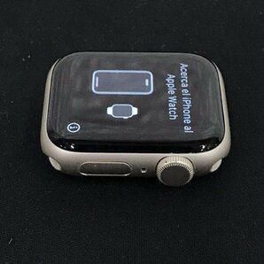 1円 Apple Watch SE2 40mm GPSモデル MNJP3J/A A2722 スターライト スマートウォッチ 本体の画像4