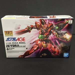  Bandai HG 1/144 Mobile Suit Gundam AGEzei гонг ZEYDRA xvm-zgc пластиковая модель gun pra хобби игрушка сохранение с ящиком 