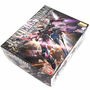 美品 MG 1/100 機動戦士ガンダムSEED ジャスティスガンダム 未組立 ガンプラ プラモデル 保存箱付き