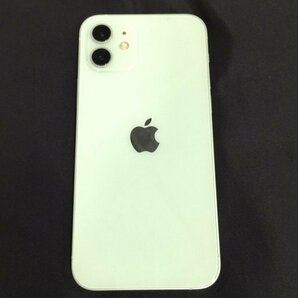 SIMフリー Apple iPhone 12 256GB A2402 MGJ43J/A グリーン スマホ 本体 SIMロック解除済の画像2