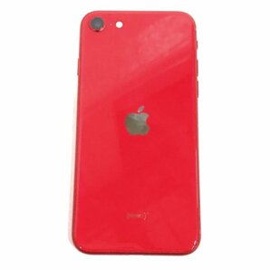 1円 SIMフリー Apple iPhone SE 第2世代 128GB A2296 MXD22J/A レッド スマホ 本体の画像2