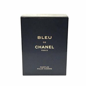 シャネル ブルー ドゥ シャネル パルファム プールオム ヴァポリザター 100ml フランス製 保存箱付き CHANELの画像7