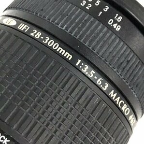 1円 TAMRON AF ASPHERICAL XR LD IF 28-300mm 1:3.5-6.3 MACRO カメラレンズ Fマウント オートフォーカスの画像4