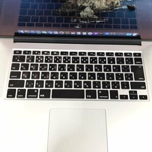 1円 Apple MacBook Pro A1398 15インチ ノートPC Core i7 2.8GHz 16GB 1TB Catalina 10.15.7の画像2