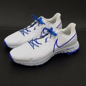 ナイキ サイズ 32cm リアクト React Infinity Pro Golf Shoes CT6620-125 ローカット スニーカー ホワイト ブルー