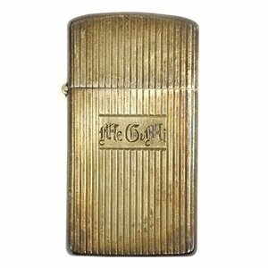 ジッポー オイルライター 喫煙具 STERLING スリムタイプ サイズ約5.5×3cm 喫煙具 保存箱 付属 ZIPPO