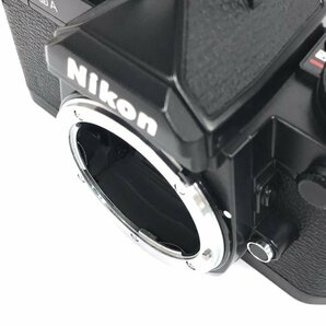 1円 Nikon FM3A 一眼レフ フィルムカメラ ボディ 本体 マニュアルフォーカスの画像9