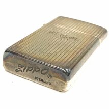 ジッポー オイルライター 喫煙具 STERLING スリムタイプ サイズ約5.5×3cm 喫煙具 保存箱 付属 ZIPPO_画像5