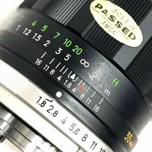 1円 MINOLTA MC W.ROKKOR-HH 1:1.8 35mm カメラレンズ マニュアルフォーカス L181611の画像5