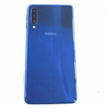 楽天モバイル Samsung Galaxy Galaxy A7 SM-A750C 64GB ブルー スマホ 本体 利用制限〇 SIMロック解除済_画像3