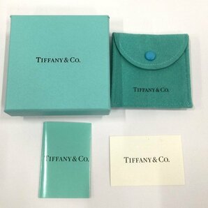 1円 ティファニー アトラス リング 指輪 SV 925×Ti 14号 総重量約8.4g 保存袋 保存箱付き Tiffany＆Co. A11375の画像7