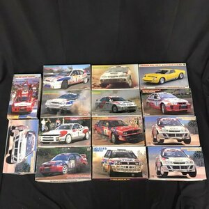 1円 1/24 トヨタ カローラ WRC サファリ ラリー ケニア 1998 ランサーエボリューション3 1996 等 プラモデル まとめ