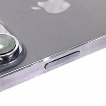 1円 SIMフリー Apple iPhone14 Pro A2889 MQ1E3J/A 256GB ディープパープル スマホ 本体 SIMロック解除済_画像6