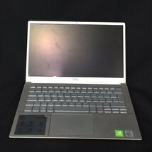 1円 DELL inspiron 13 5000 P114G 13.3インチ ノートPC 通電確認済み デル ストレージ無し_画像2