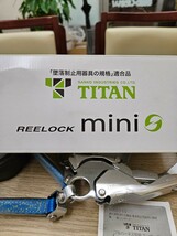 TAITAN タイタン ランヤード 工具 REeLOCK mini フルハーネス型用　ランヤード　タイプ1_画像3