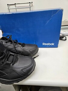 REEBOK ブラック ビンディングシューズ