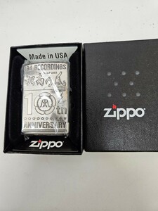 Zippo ジッポー シルバー オイルライター　湘南乃風　湘南の風　134個限定ジッポ ZIPPO ジッポ ライター