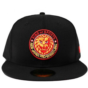 新日本プロレス NJPW 59FIFTY 野球帽子 NEWERA ニューエラ キャップ189の画像2