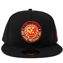 新日本プロレス NJPW 59FIFTY 野球帽子 NEWERA ニューエラ キャップ189_画像2