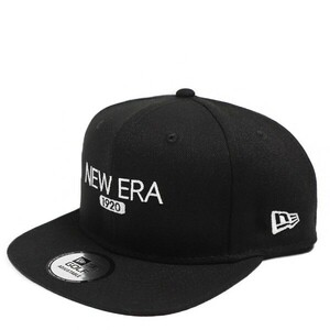 限定 since 1920 NEWERA 英語ロゴ 野球帽子 ニューエラ キャップ169