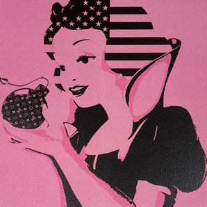 DEATH NYC 白雪姫 ルイヴィトン LOUISVUITTON 星条旗 Dismaland 世界限定100枚 ポップアート アートポスター 現代アート KAWS Banksyの画像4