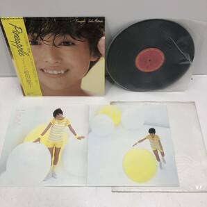 H ☆まとめ☆ 松田聖子 帯付 レコード 7枚 セット LP 邦楽 SQUALL スコール 風立ちぬ ユートピア 金色のリボン seiko index north windの画像5