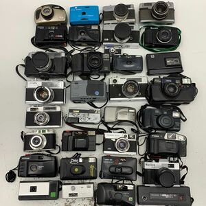 R☆まとめ☆コンパクトフィルムカメラ コンパクトカメラ MINOLTA OLYMPUS kodak Canon konica 大量まとめ売り カメラまとめ売り RICOH 