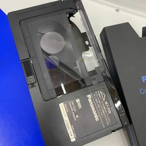 I☆美品☆Panasonic パナソニック カセットアダプター vw-tca7 ビデオムービーカメラ VHS 松下電器 昭和レトロ カセット交換アダプターの画像4