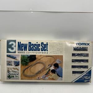 I☆未使用品☆ TOMIX トミックス 鉄道模型 Nゲージ 線路 レール システムアップレールセット ニューベーシックセット タカラトミー 鉄道