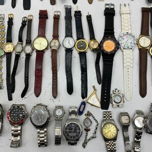 I☆まとめ☆腕時計 SEIKO CASIO CITIZEN 手巻き クォーツ シチズン 自動巻き 懐中時計 腕時計まとめ売り レディース メンズ ジャンクまとめの画像4