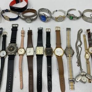 I☆まとめ☆腕時計 SEIKO CASIO CITIZEN 手巻き クォーツ シチズン 自動巻き 懐中時計 腕時計まとめ売り レディース メンズ ジャンクまとめの画像8