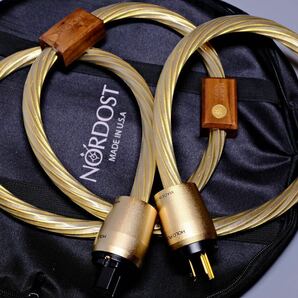 Pt Nordost Odin Gold Hi-End ワールド リーダー ハイクオリティ プレミアム電源コード 1.8mの画像1