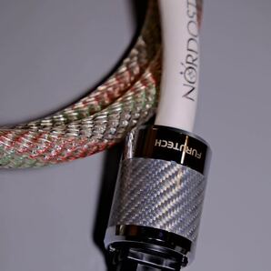 Nordost valhala プラス 強化バージョン電源コード1.8mの画像9