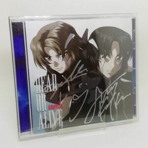 【即決/送料込2280円】★直筆サイン入り★DEAD OR ALIVE/angela