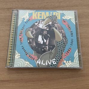 【送料込み即決】KEMURI「ALIVE 〜Live Tracks from The Last Tour our PMA 1995〜2007〜」2枚組 ケムリ ライブ【帯付良品】