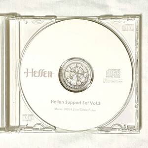 【新品・非売品・入手困難！】 HELLEN / Maria 未発表曲！ Hellen Suport Set Vol.3 ( ヘレン TALON OF KING ターロン オブ キング )