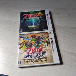 ★3DS　ゼルダの伝説 神々のトライフォース2ゼルダ無双 ハイラルオールスターズ　何本でも同梱可★