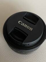 【新品・未使用】Canon キヤノン 単焦点レンRF28mm F2.8 STM 社外品新品フード付き_画像2