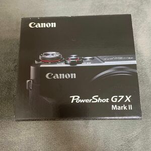 PowerShot G7 X Mark II （ブラック）