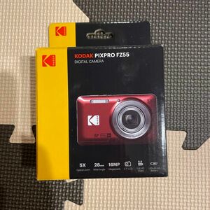 コダック (Kodak) デジタルカメラ PIXPRO FZ55RD (赤)