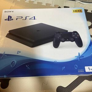 PlayStation4 ジェット・ブラック 1TB CUH-2100BB01