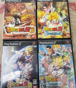 PS２ドラゴンボール４作品　動作確認済み　送料無料