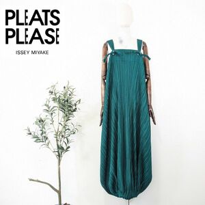 ★ PLEATS PLEASE イッセイミヤケ ★ ジャンパードレス ワンピース