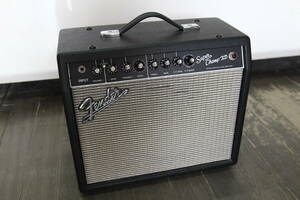 ★FENDER SUPER CHAMP XD ギターアンプ 説明書付き！