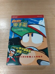 【E0810】送料無料 書籍 あつまれ! パワポケ甲子園 公式ガイド コンプリートエディション ( 帯 DS 攻略本 空と鈴 )