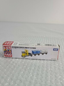 トミカ　140　ニチユ三菱フォークリフト 　エレトラック　ロングトミカ　ミニカー　TAKARA TOMY